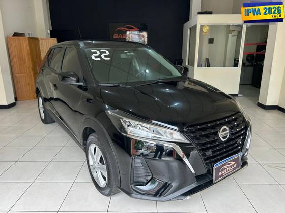 NISSAN KICKS 1.6 16V FLEXSTART ACTIVE XTRONIC